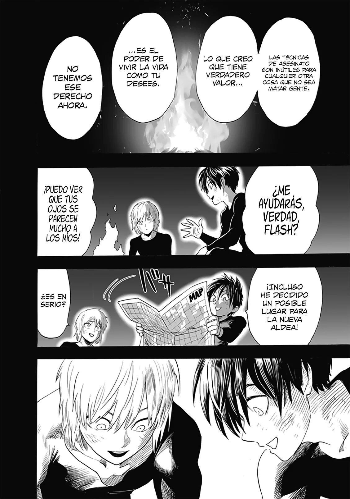 Read One Punch-Man (es) Manga Online