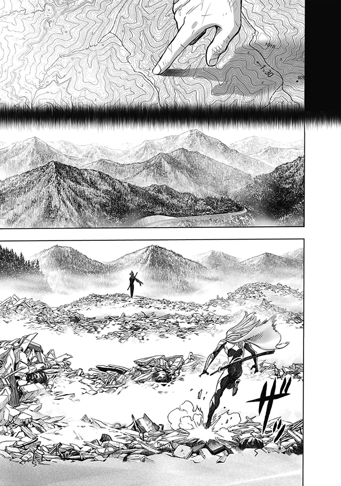 Read One Punch-Man (es) Manga Online
