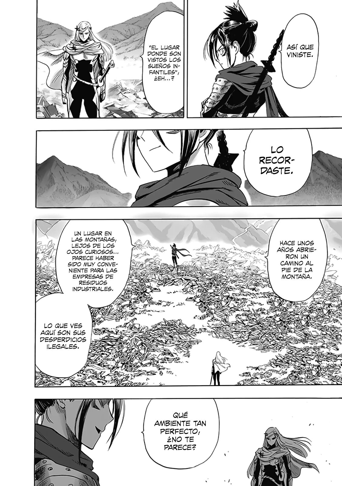 Read One Punch-Man (es) Manga Online