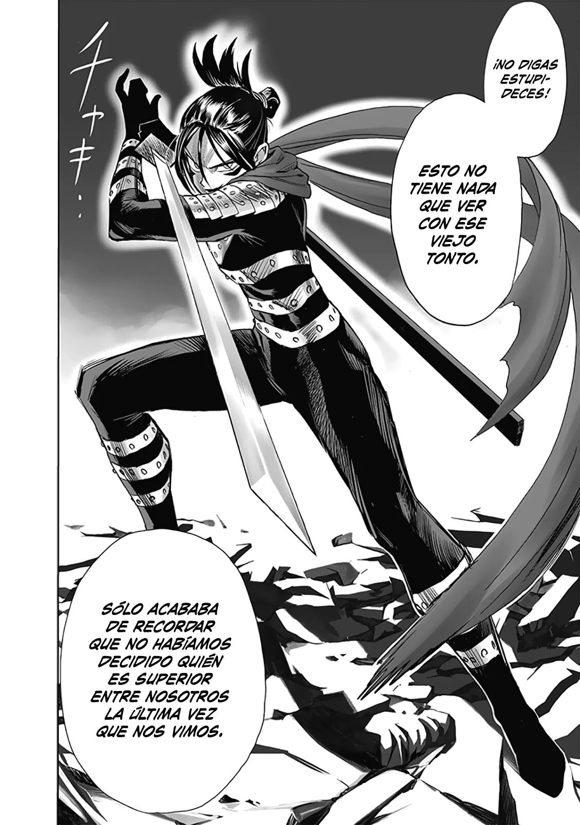 Read One Punch-Man (es) Manga Online