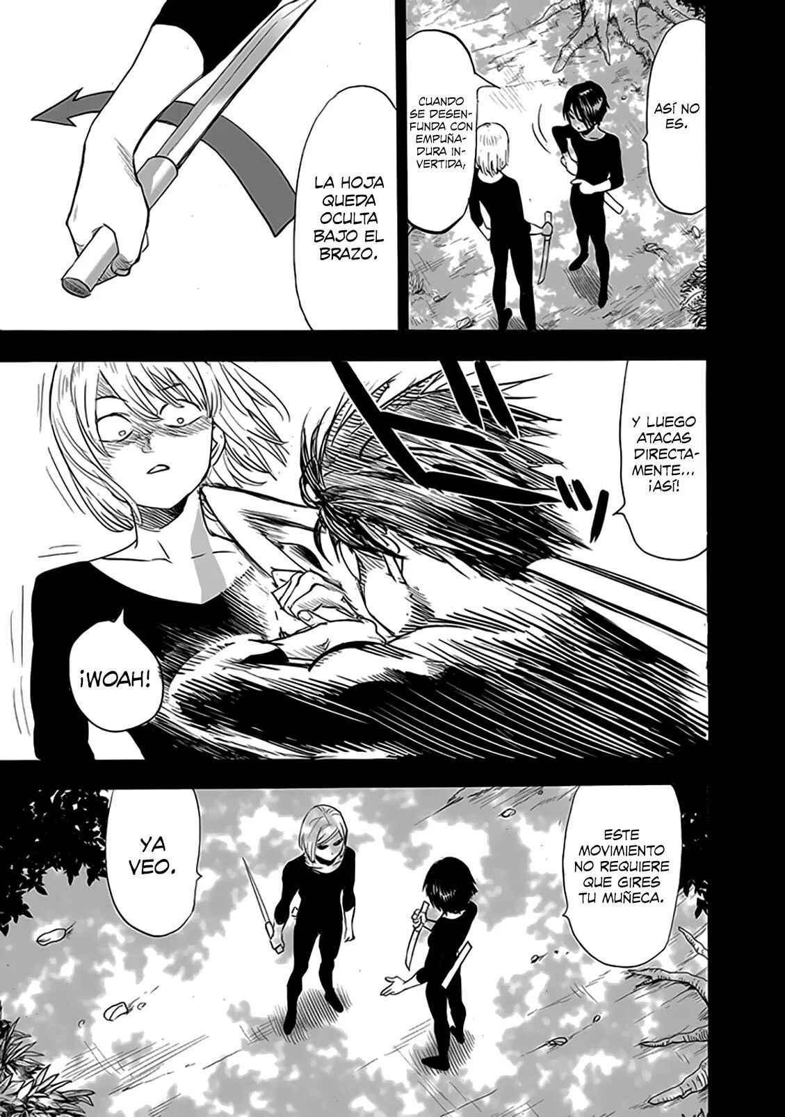 Read One Punch-Man (es) Manga Online