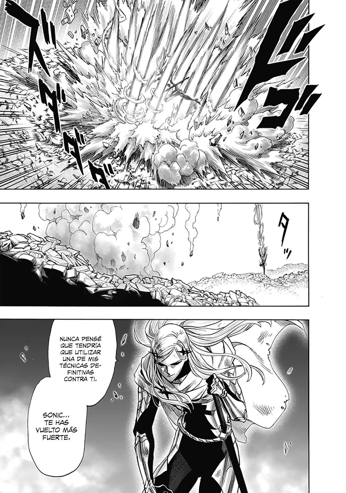 Read One Punch-Man (es) Manga Online