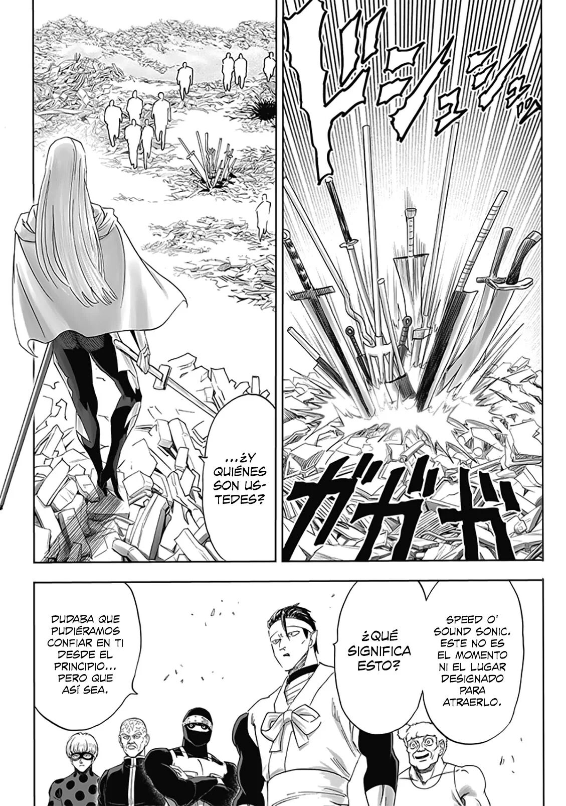 Read One Punch-Man (es) Manga Online
