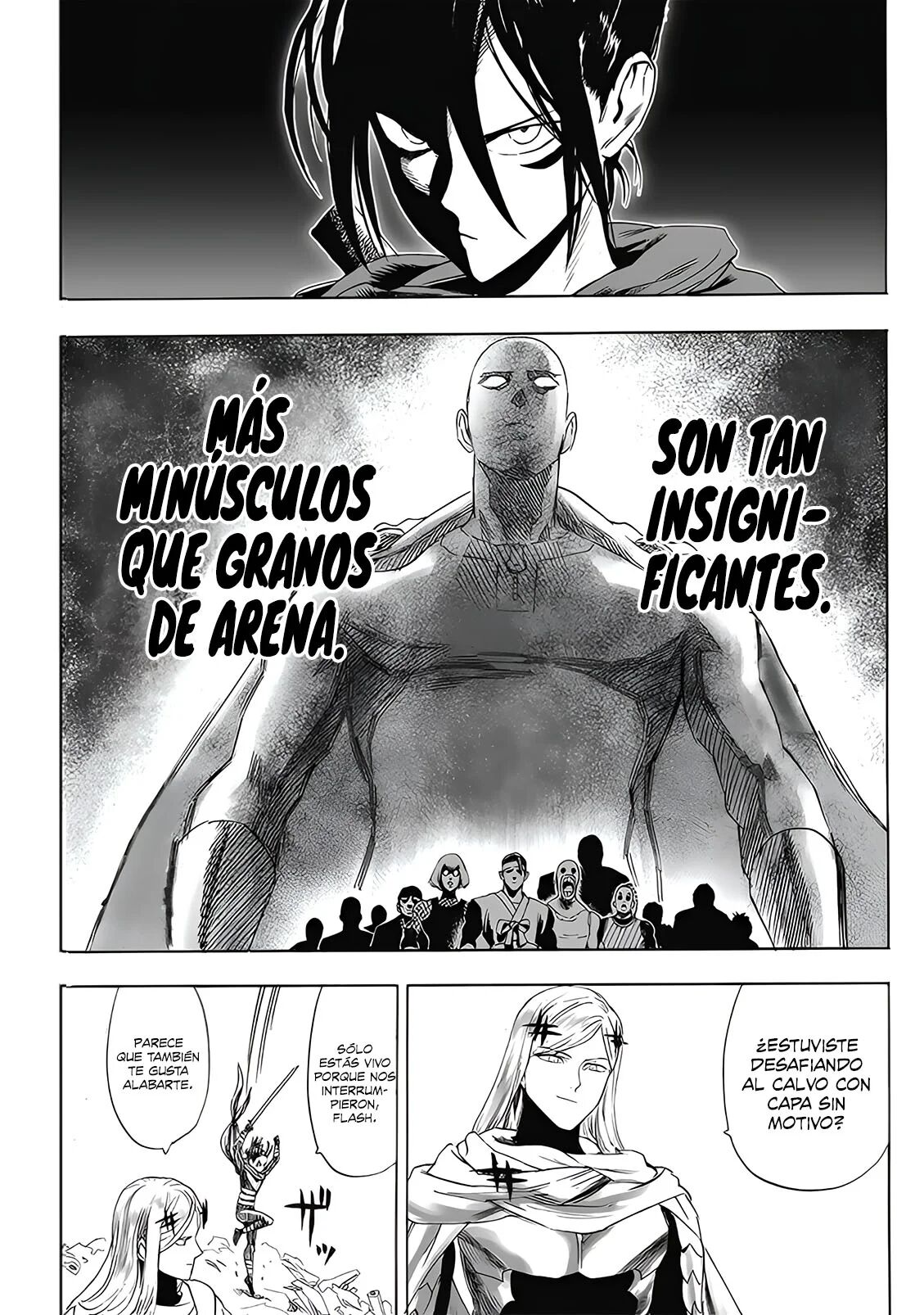 Read One Punch-Man (es) Manga Online
