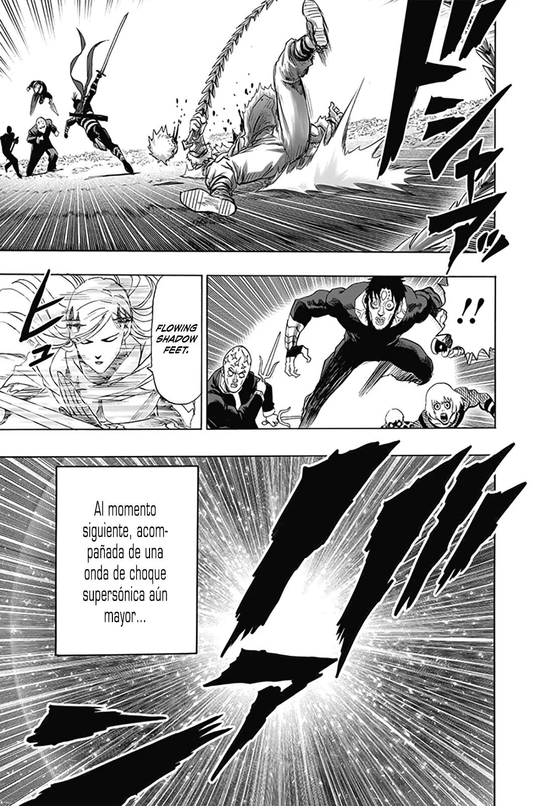 Read One Punch-Man (es) Manga Online