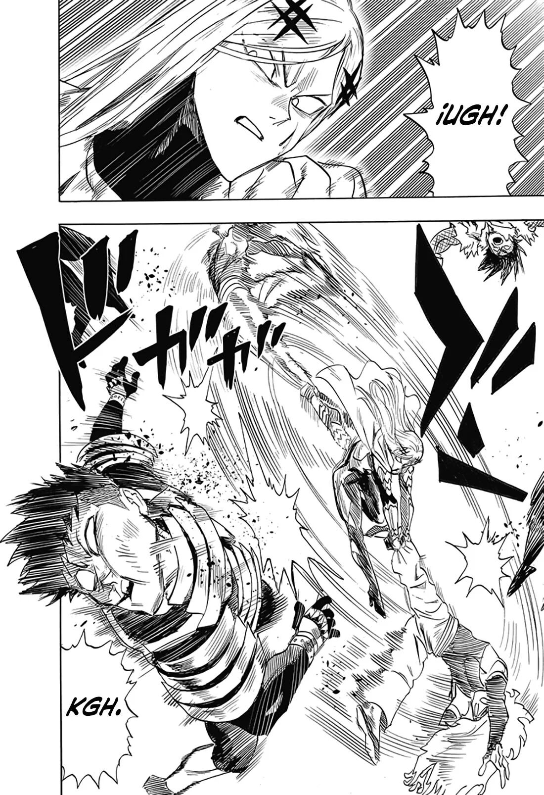 Read One Punch-Man (es) Manga Online