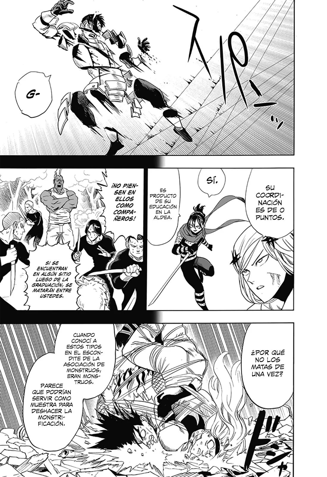 Read One Punch-Man (es) Manga Online