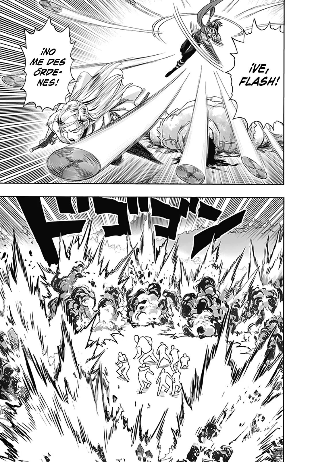 Read One Punch-Man (es) Manga Online