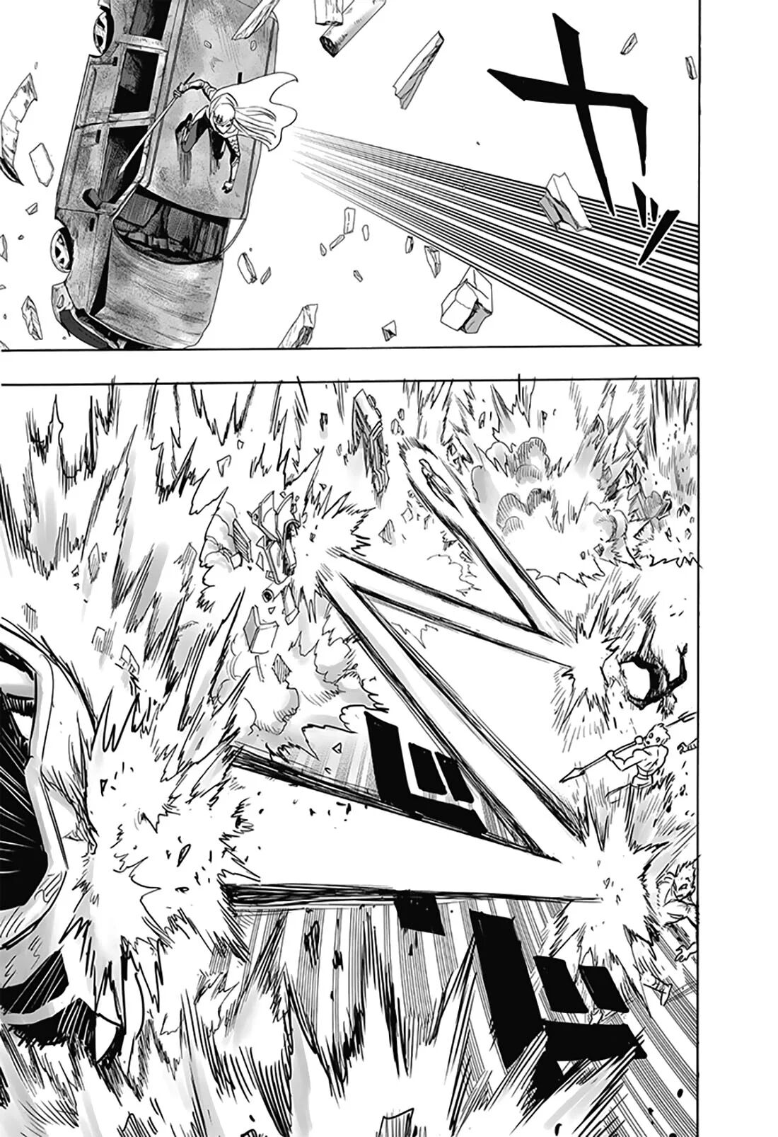 Read One Punch-Man (es) Manga Online