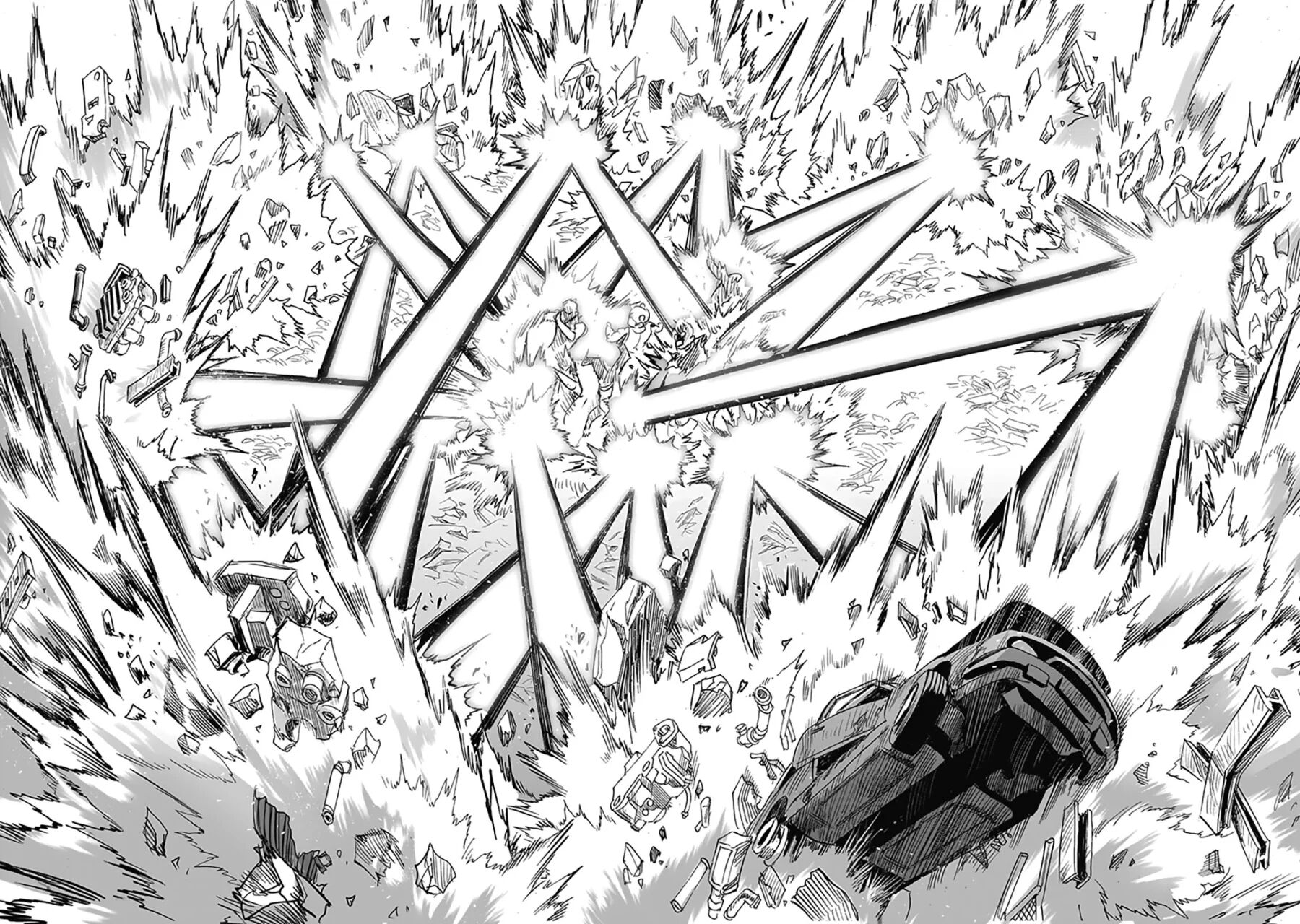Read One Punch-Man (es) Manga Online