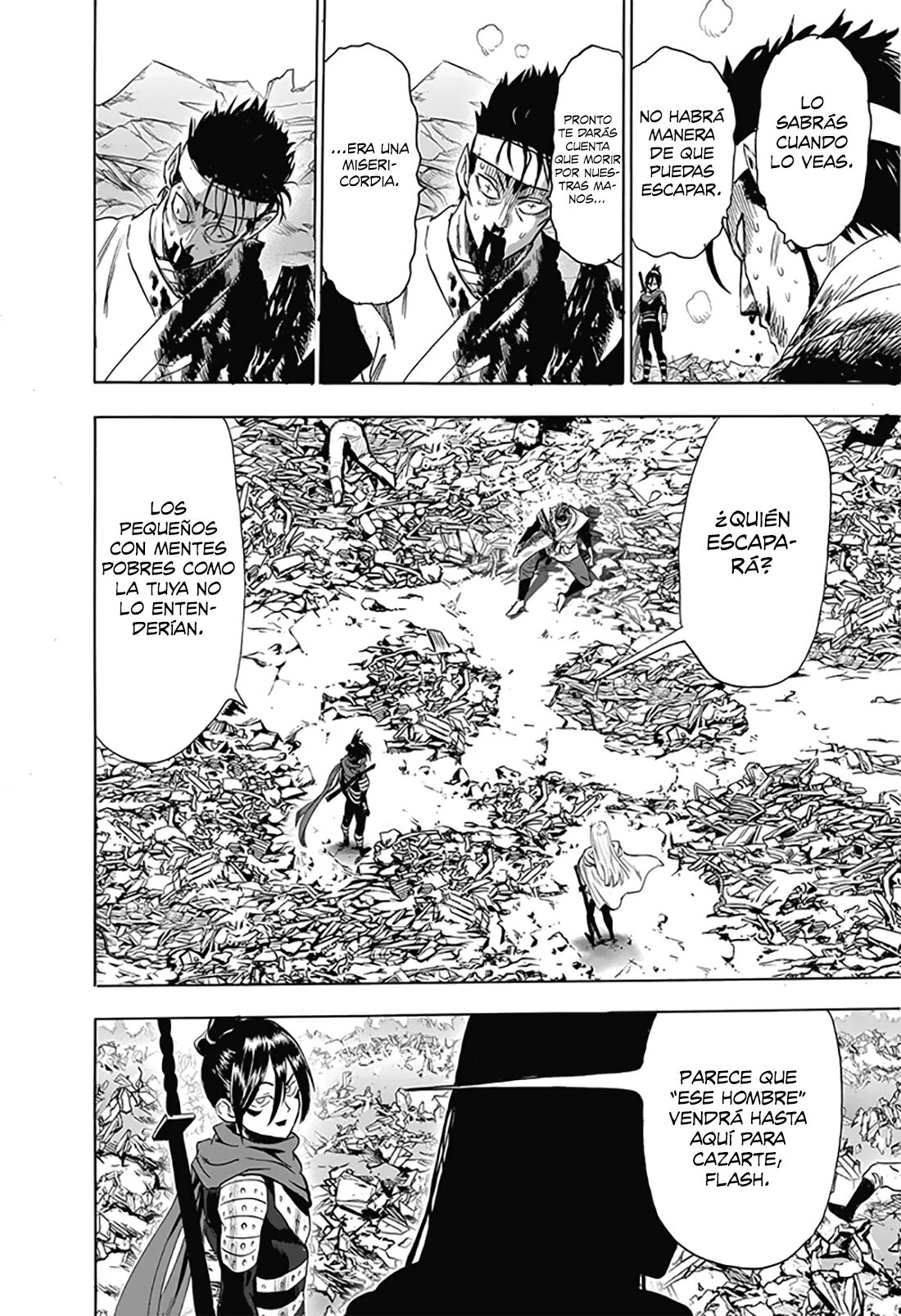 Read One Punch-Man (es) Manga Online