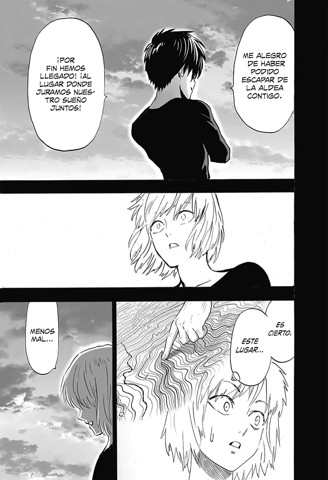 Read One Punch-Man (es) Manga Online
