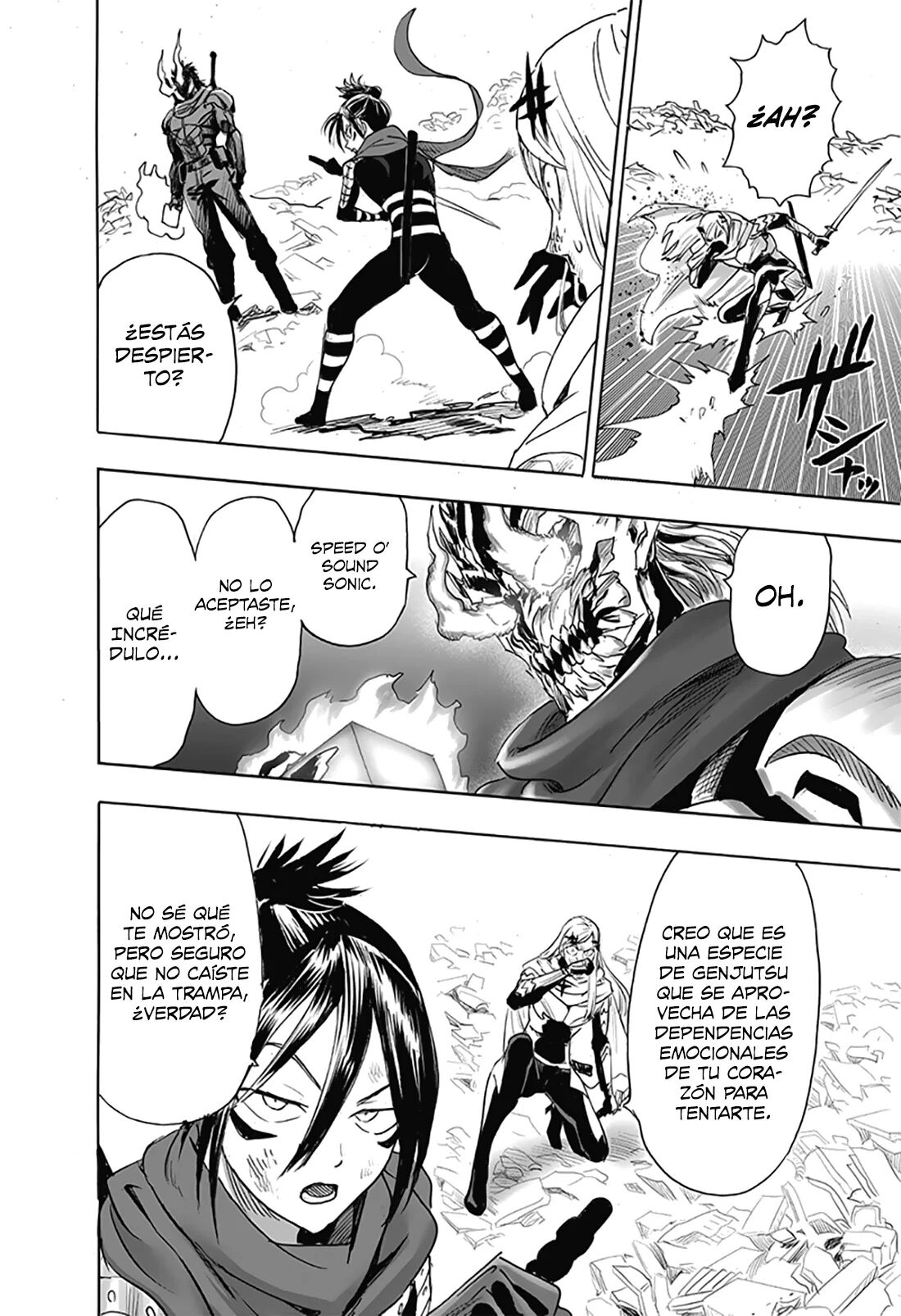 Read One Punch-Man (es) Manga Online
