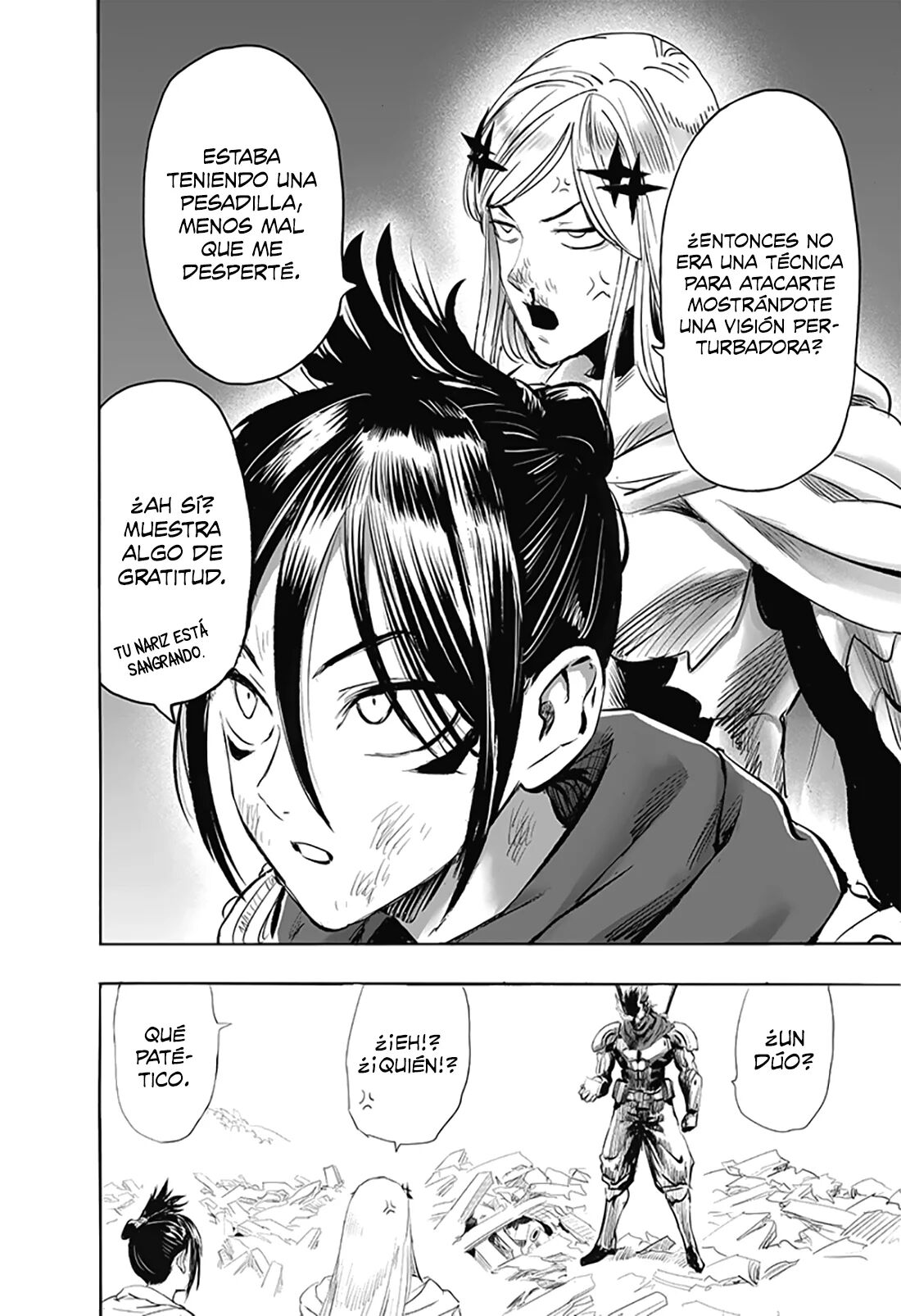 Read One Punch-Man (es) Manga Online