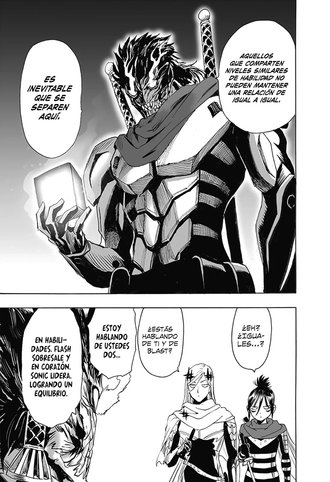 Read One Punch-Man (es) Manga Online
