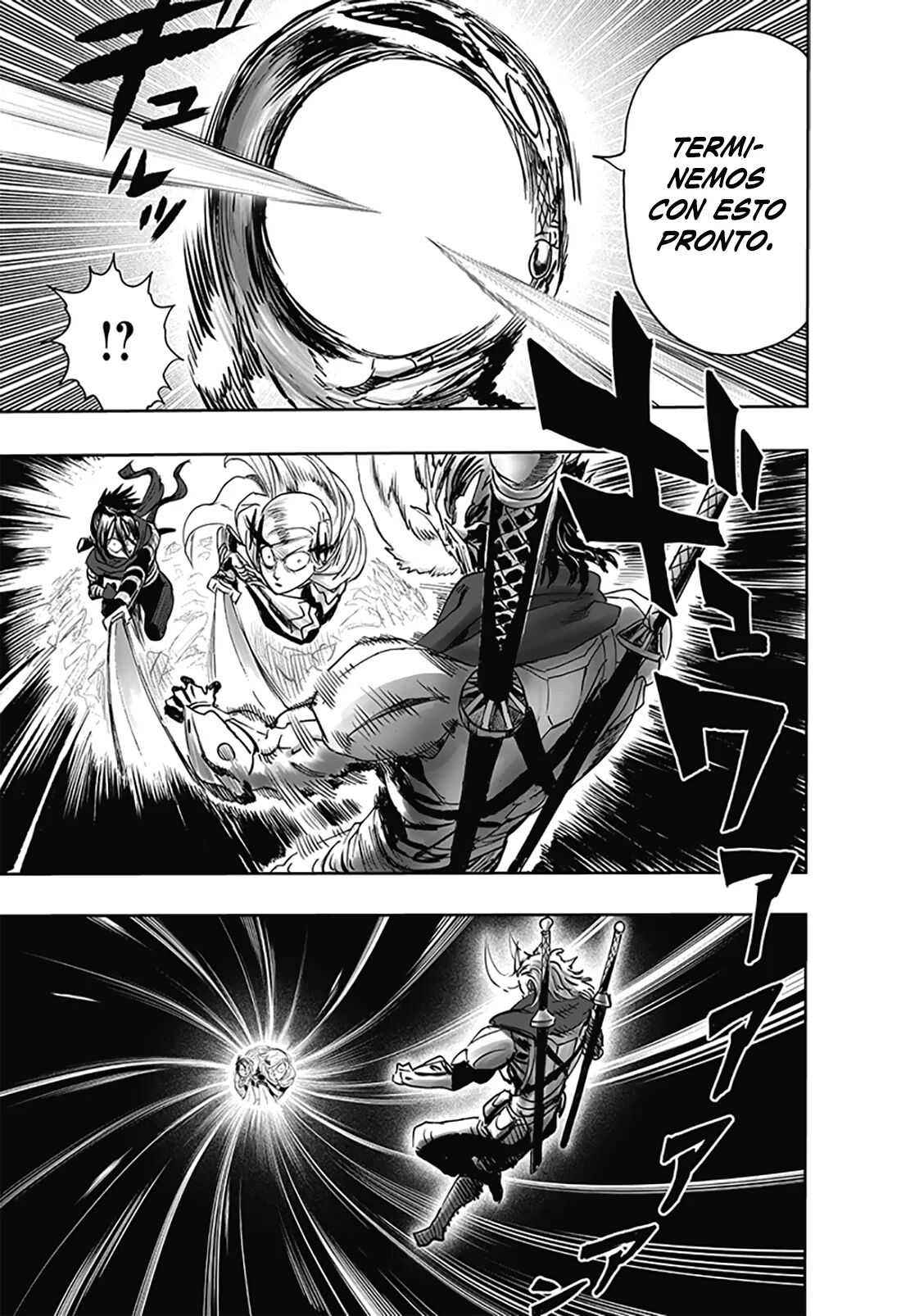 Read One Punch-Man (es) Manga Online