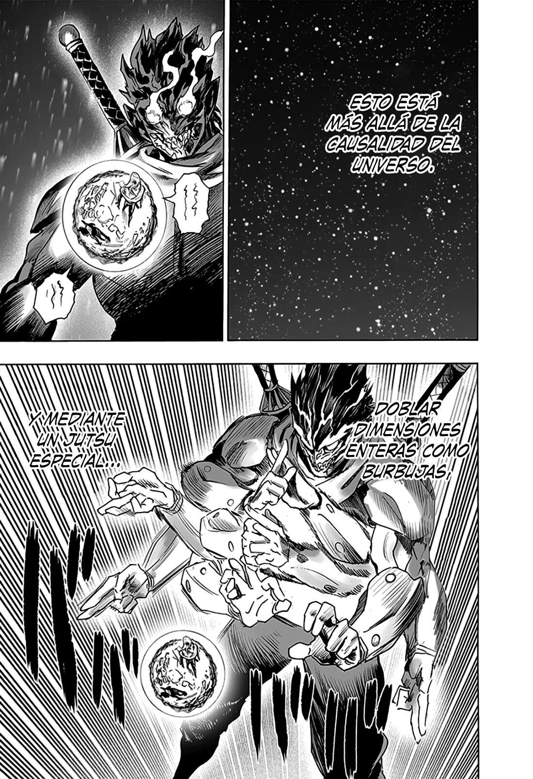 Read One Punch-Man (es) Manga Online