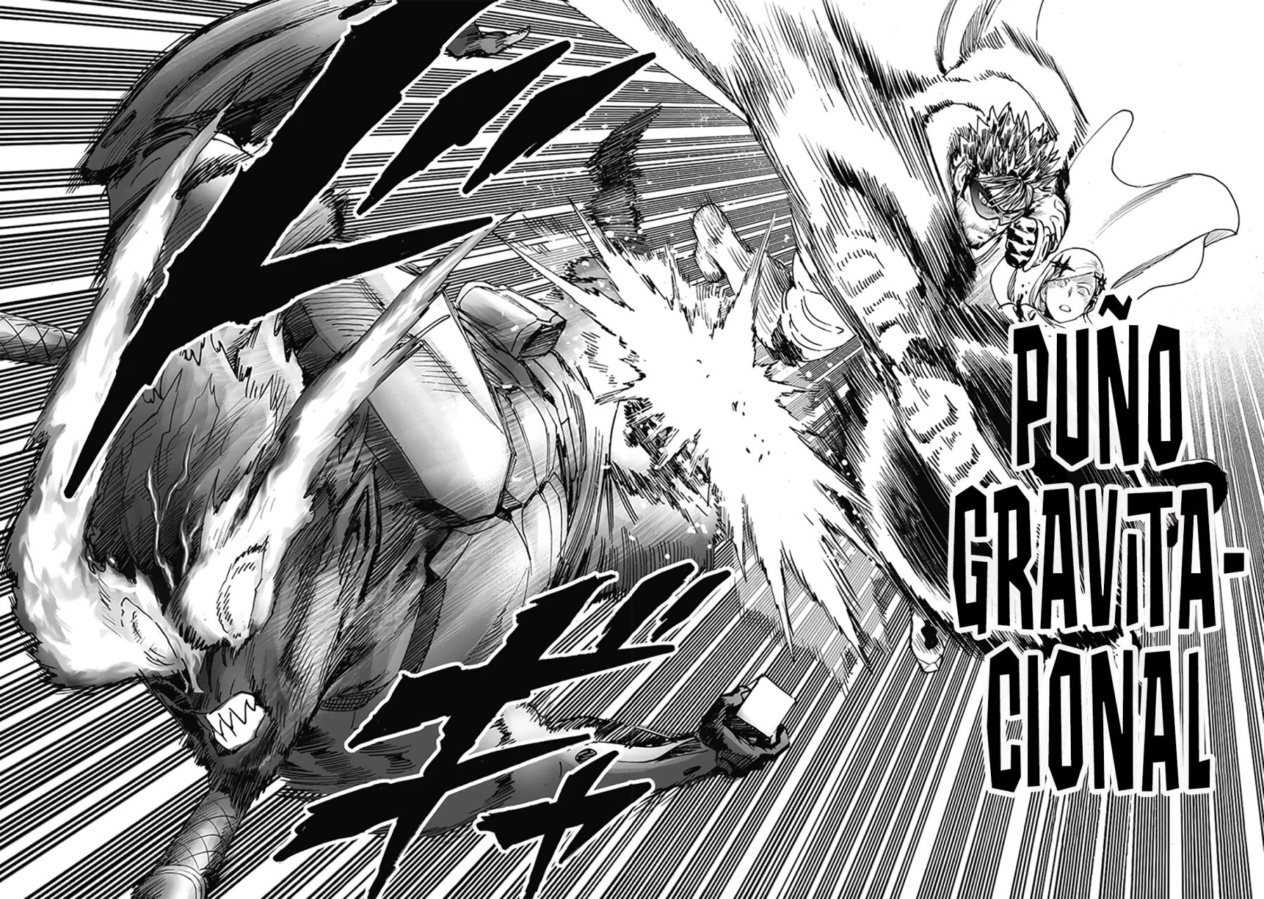Read One Punch-Man (es) Manga Online