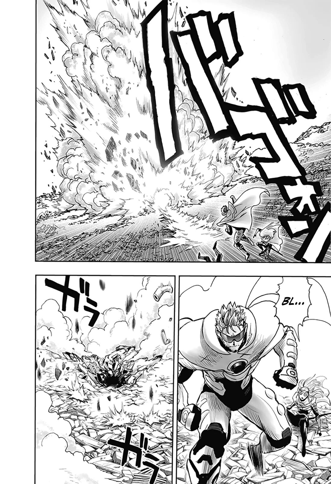 Read One Punch-Man (es) Manga Online