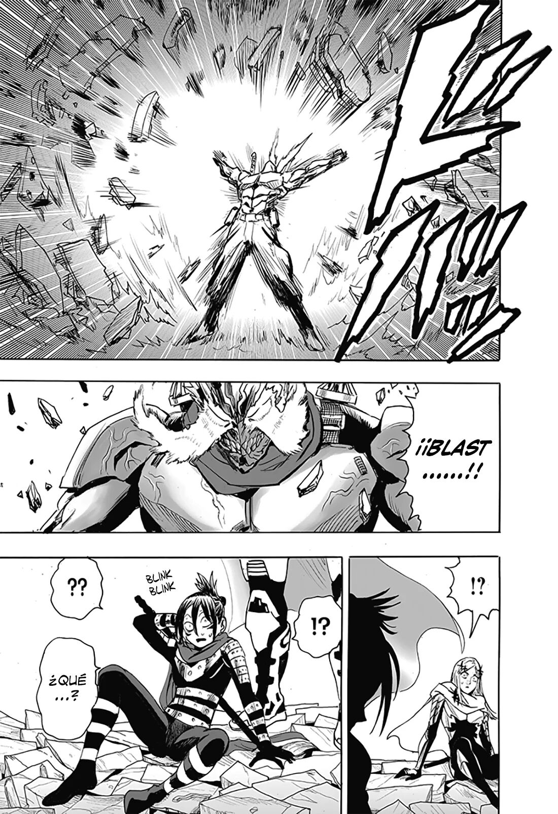 Read One Punch-Man (es) Manga Online