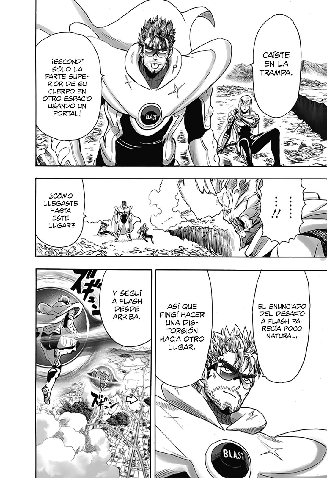 Read One Punch-Man (es) Manga Online