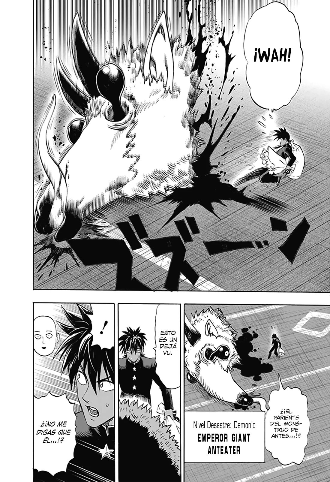 Read One Punch-Man (es) Manga Online