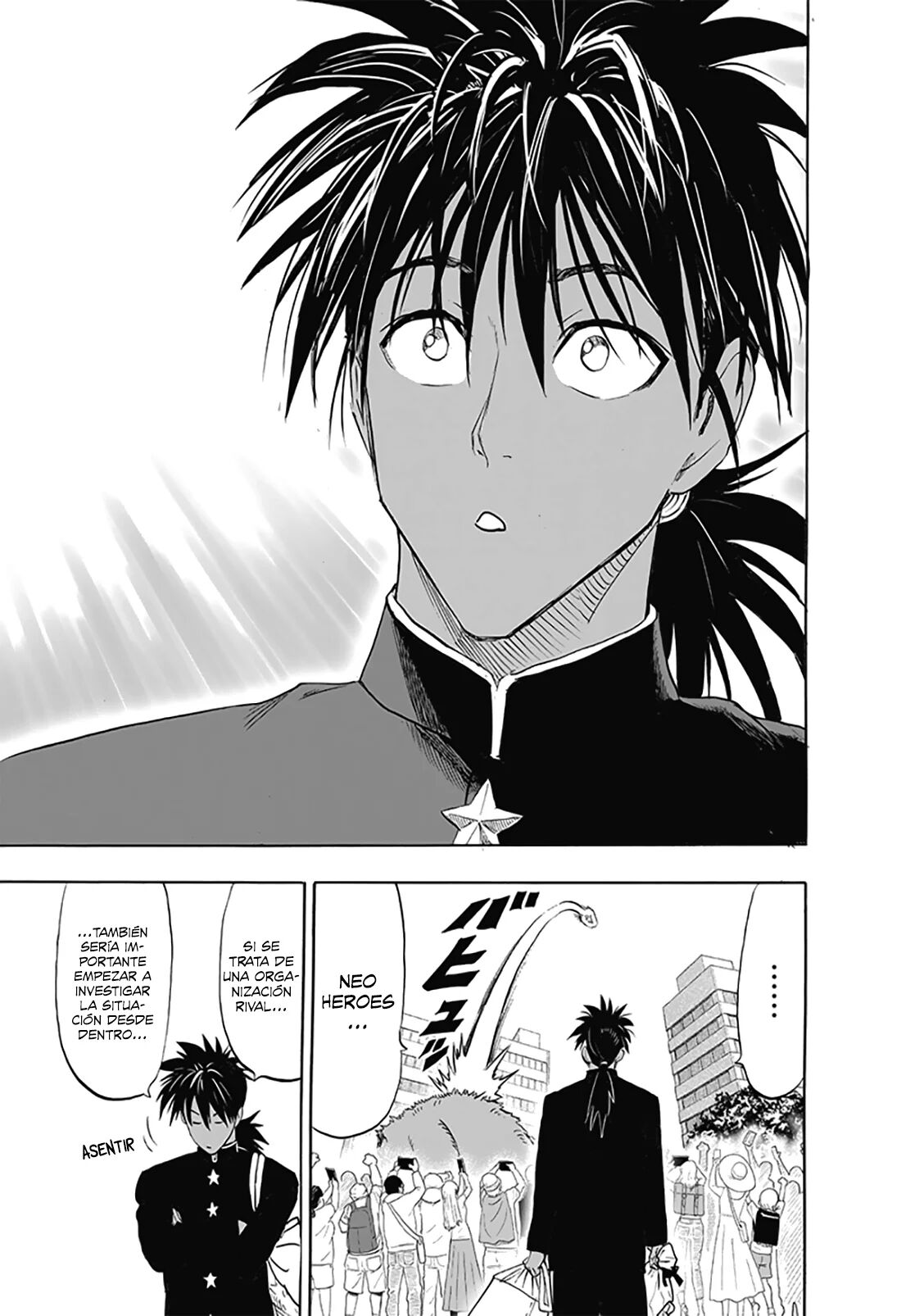 Read One Punch-Man (es) Manga Online
