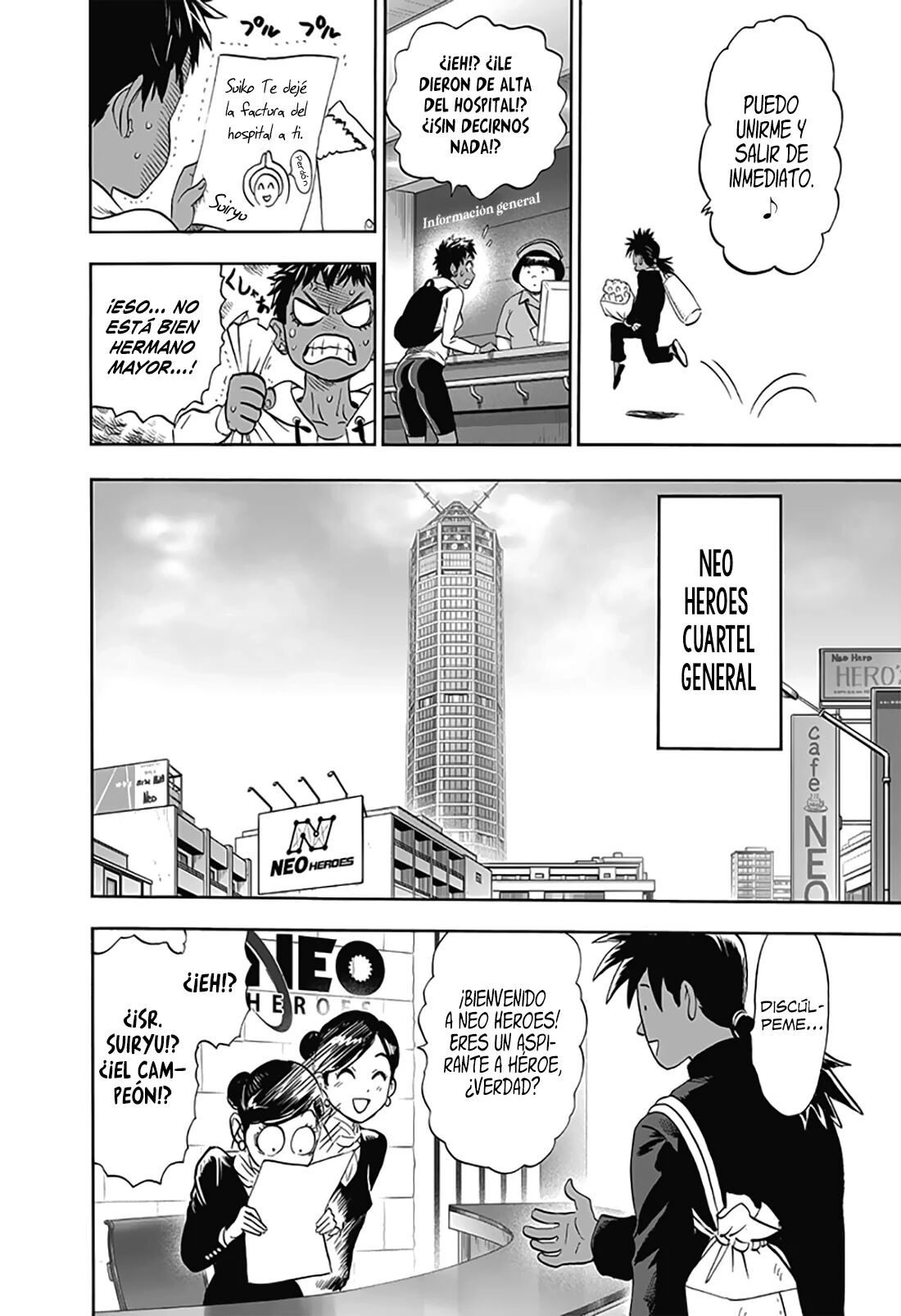 Read One Punch-Man (es) Manga Online