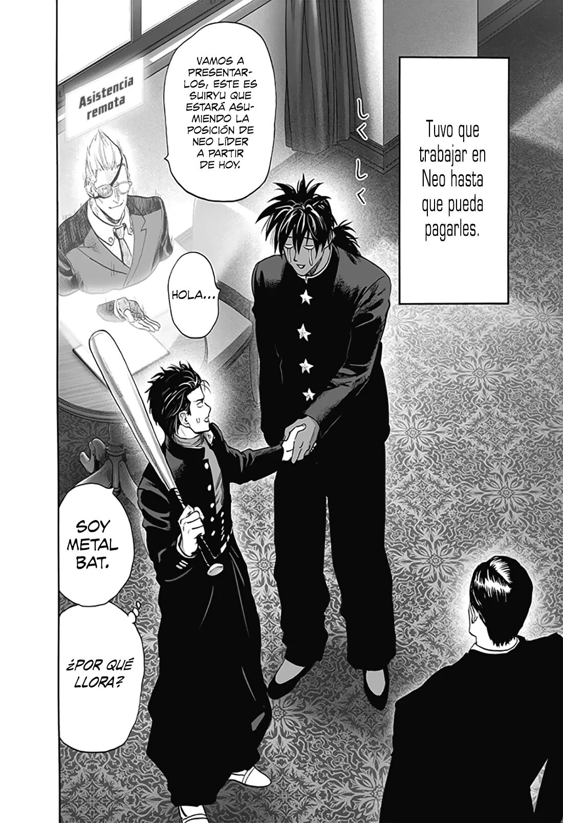 Read One Punch-Man (es) Manga Online