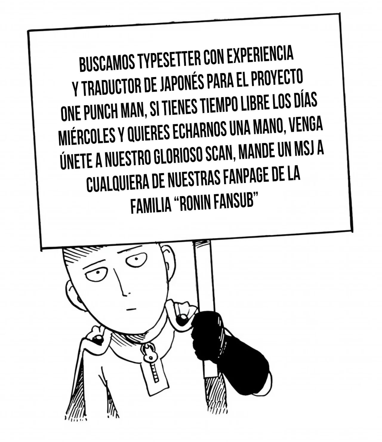 Read One Punch-Man (es) Manga Online