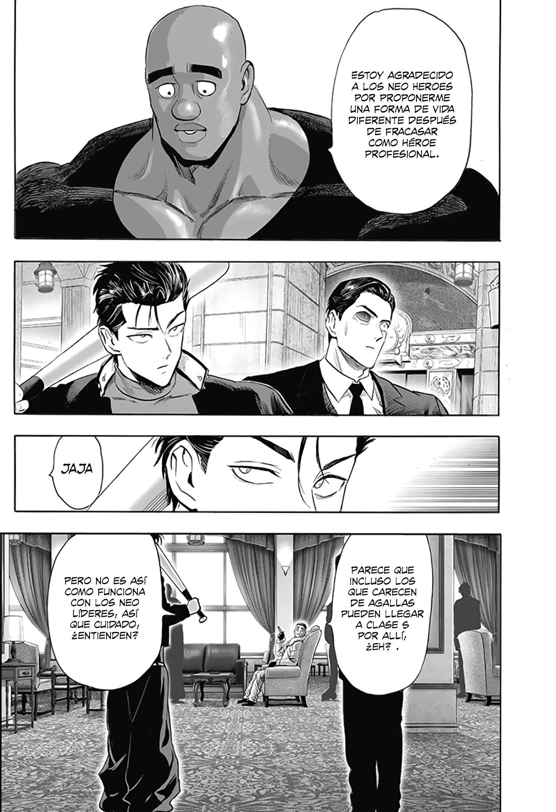 Read One Punch-Man (es) Manga Online