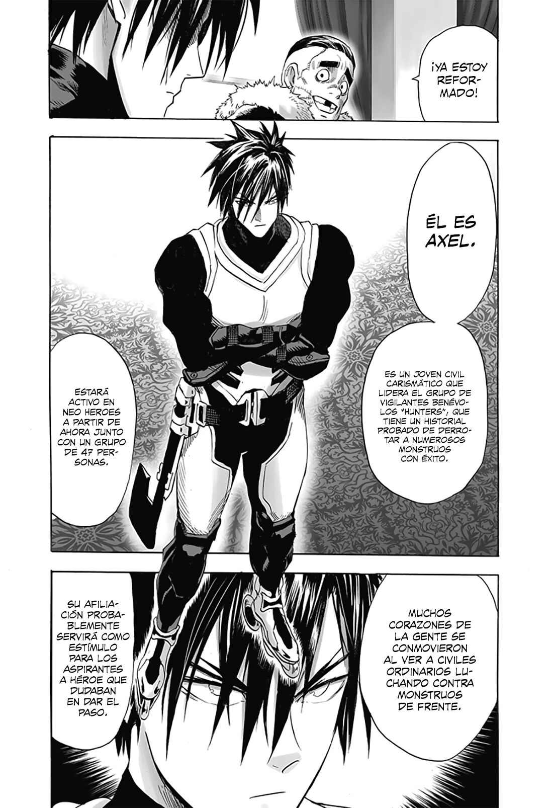 Read One Punch-Man (es) Manga Online