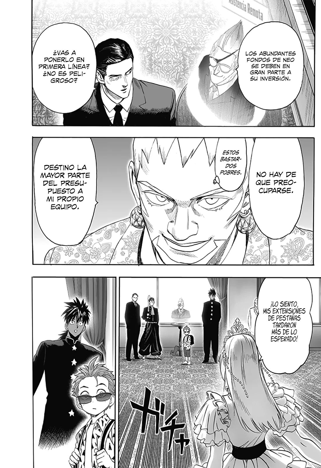 Read One Punch-Man (es) Manga Online