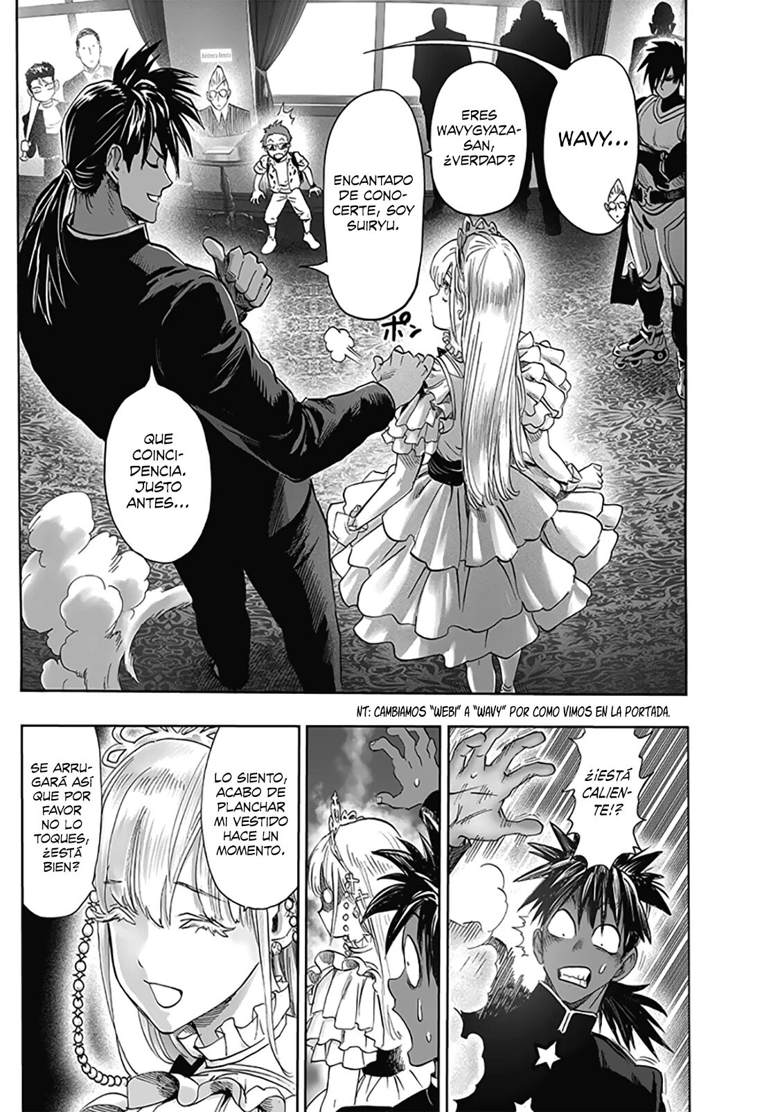 Read One Punch-Man (es) Manga Online