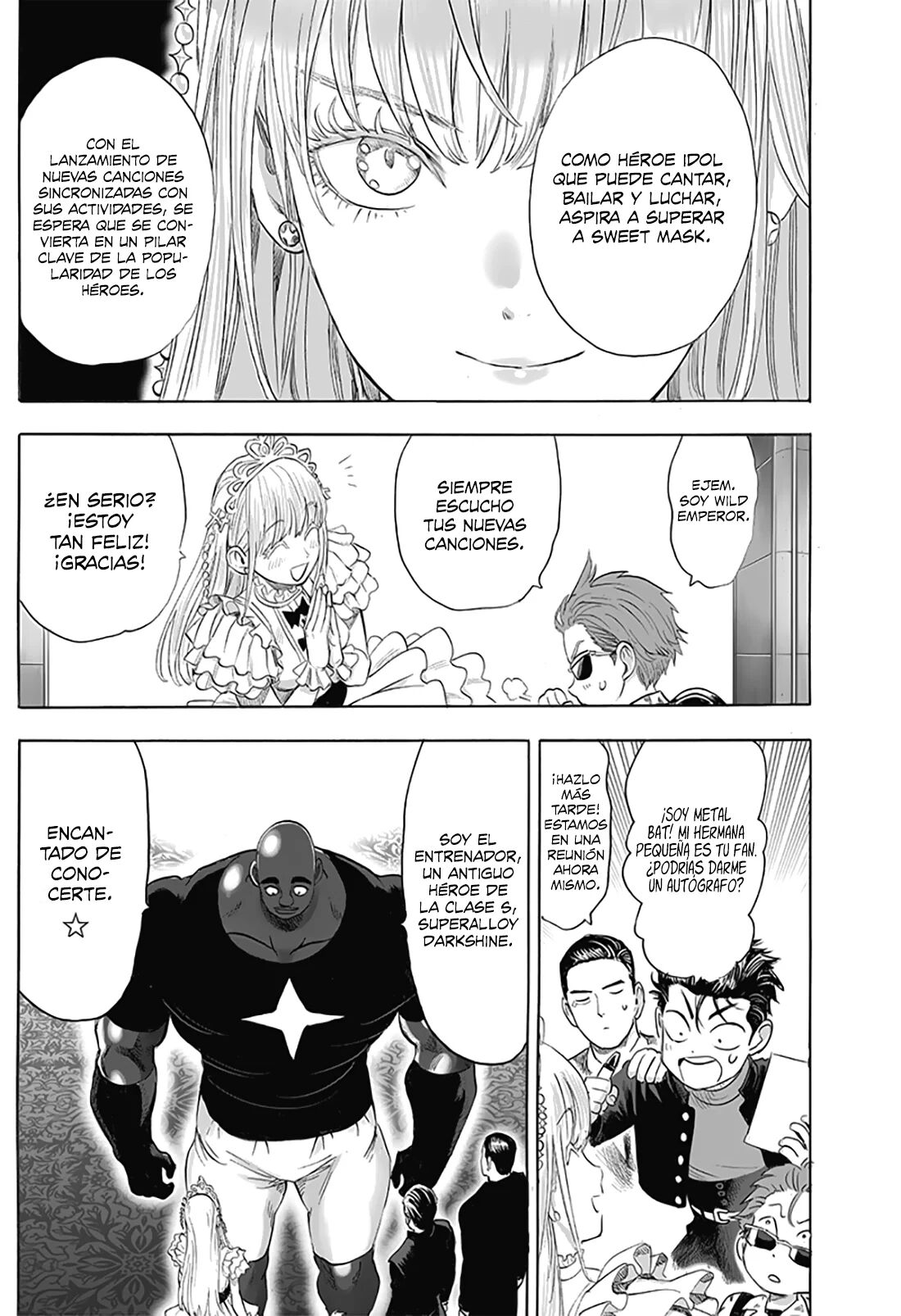 Read One Punch-Man (es) Manga Online
