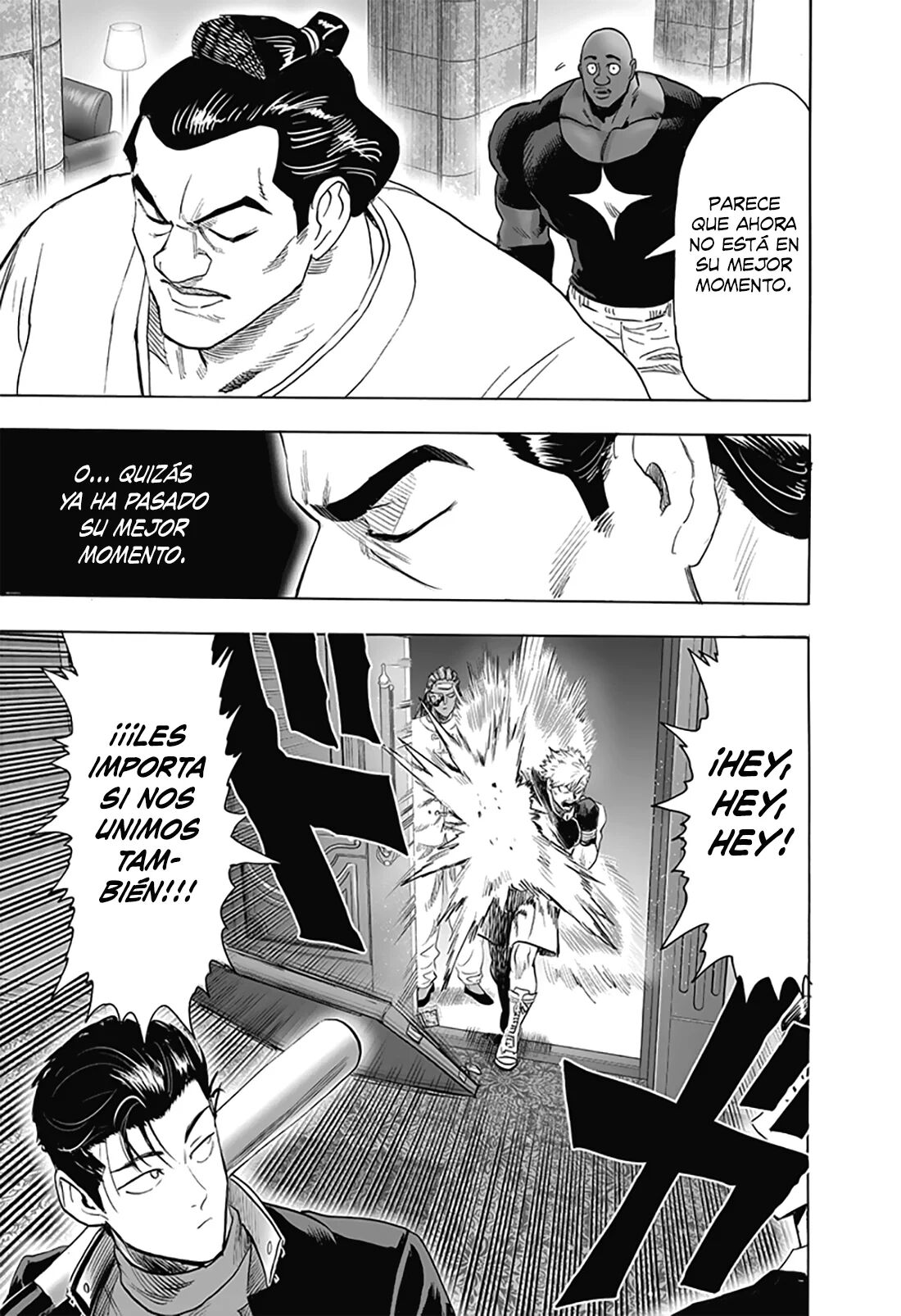 Read One Punch-Man (es) Manga Online