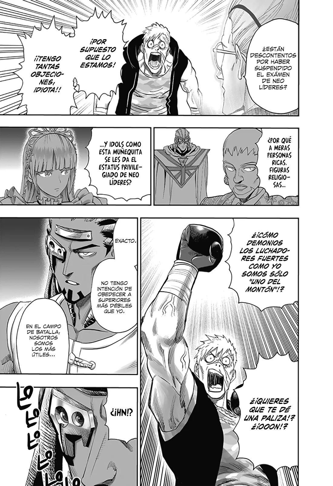 Read One Punch-Man (es) Manga Online