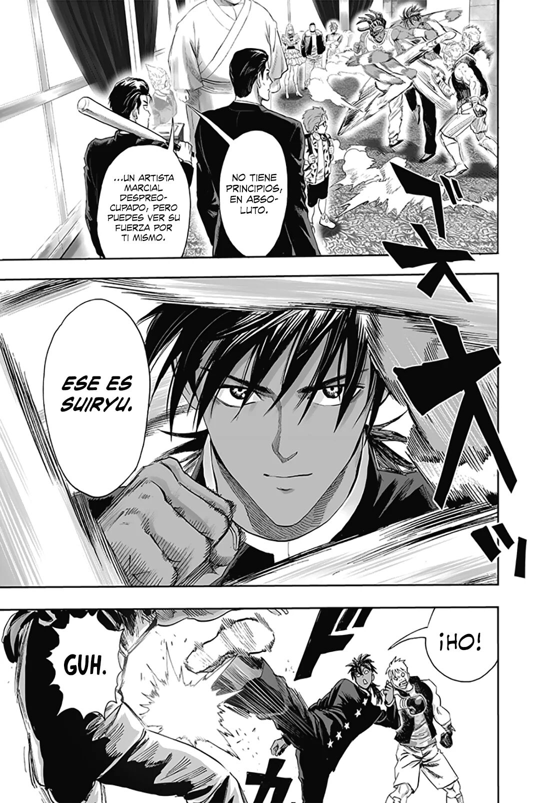 Read One Punch-Man (es) Manga Online