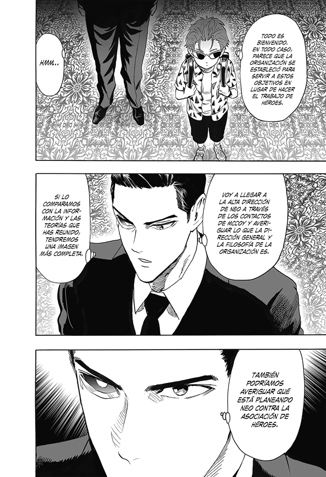 Read One Punch-Man (es) Manga Online