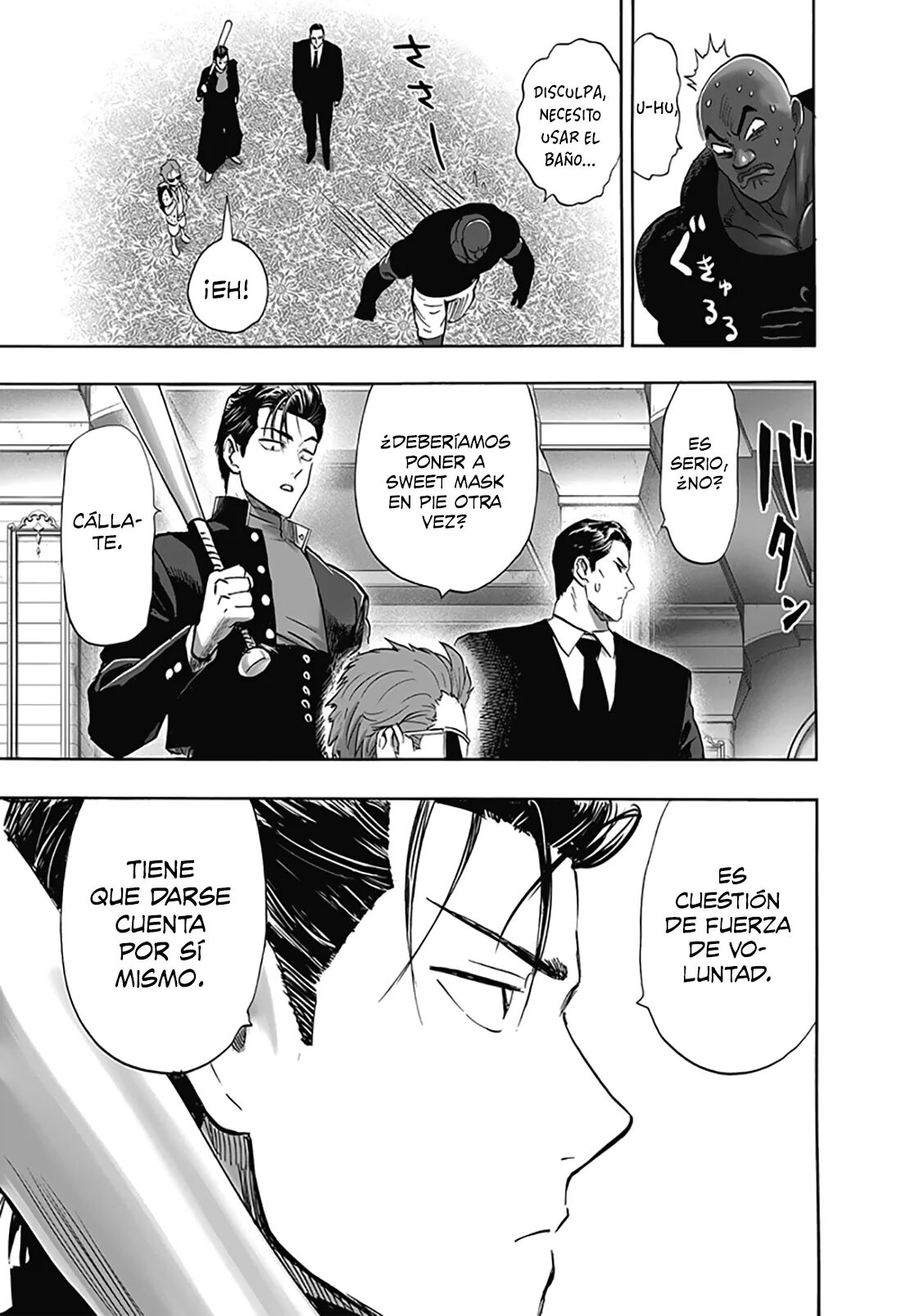 Read One Punch-Man (es) Manga Online