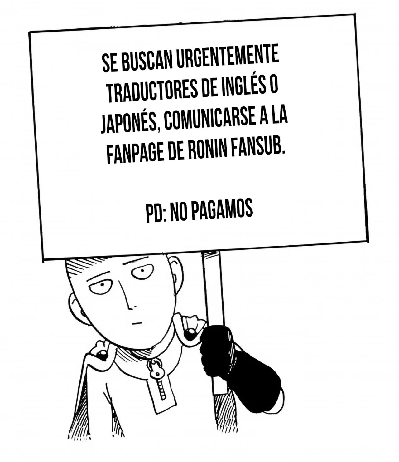 Read One Punch-Man (es) Manga Online
