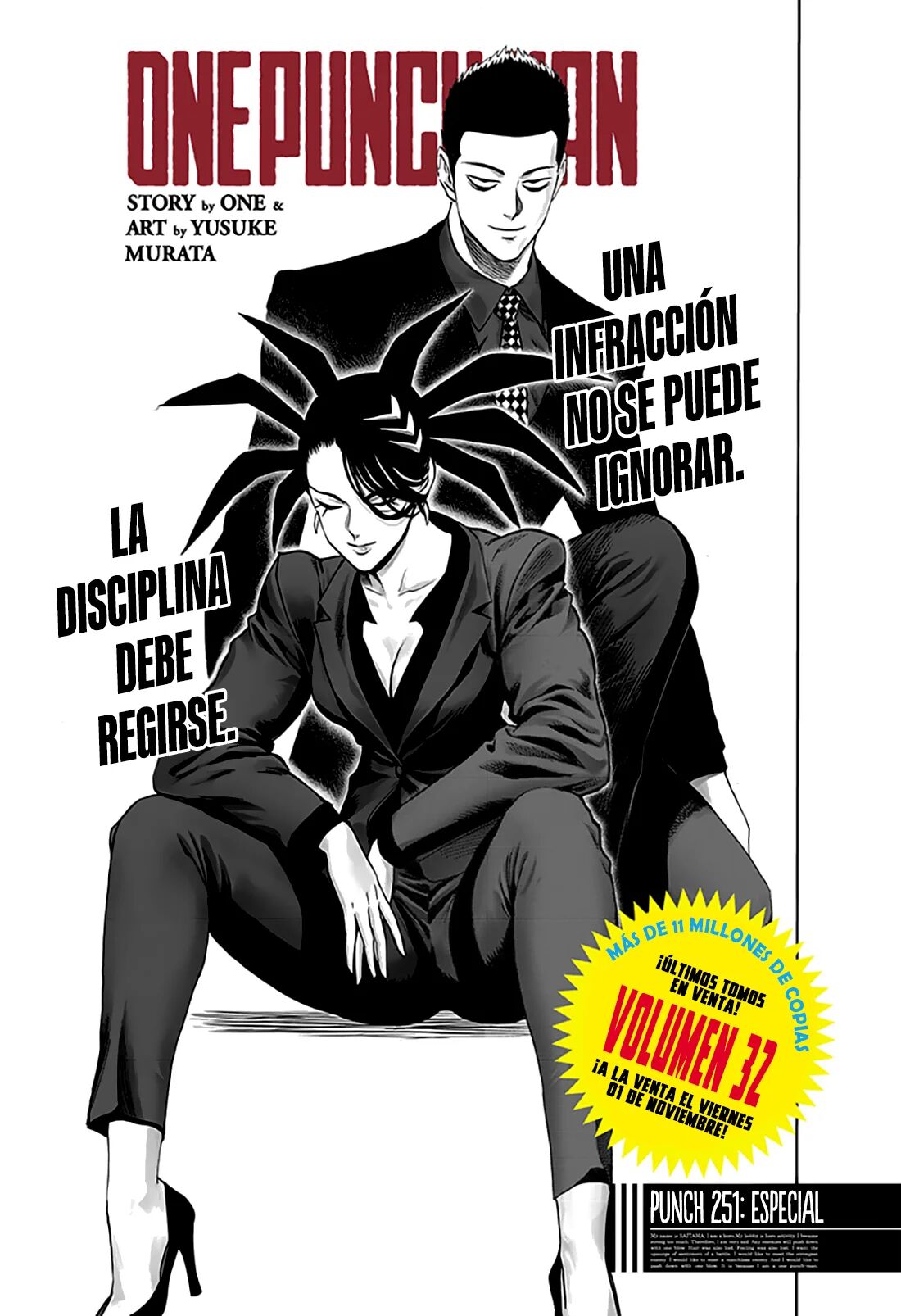 Read One Punch-Man (es) Manga Online