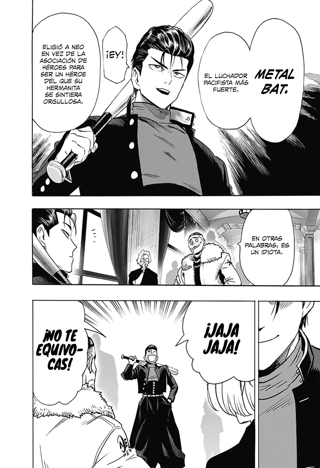 Read One Punch-Man (es) Manga Online