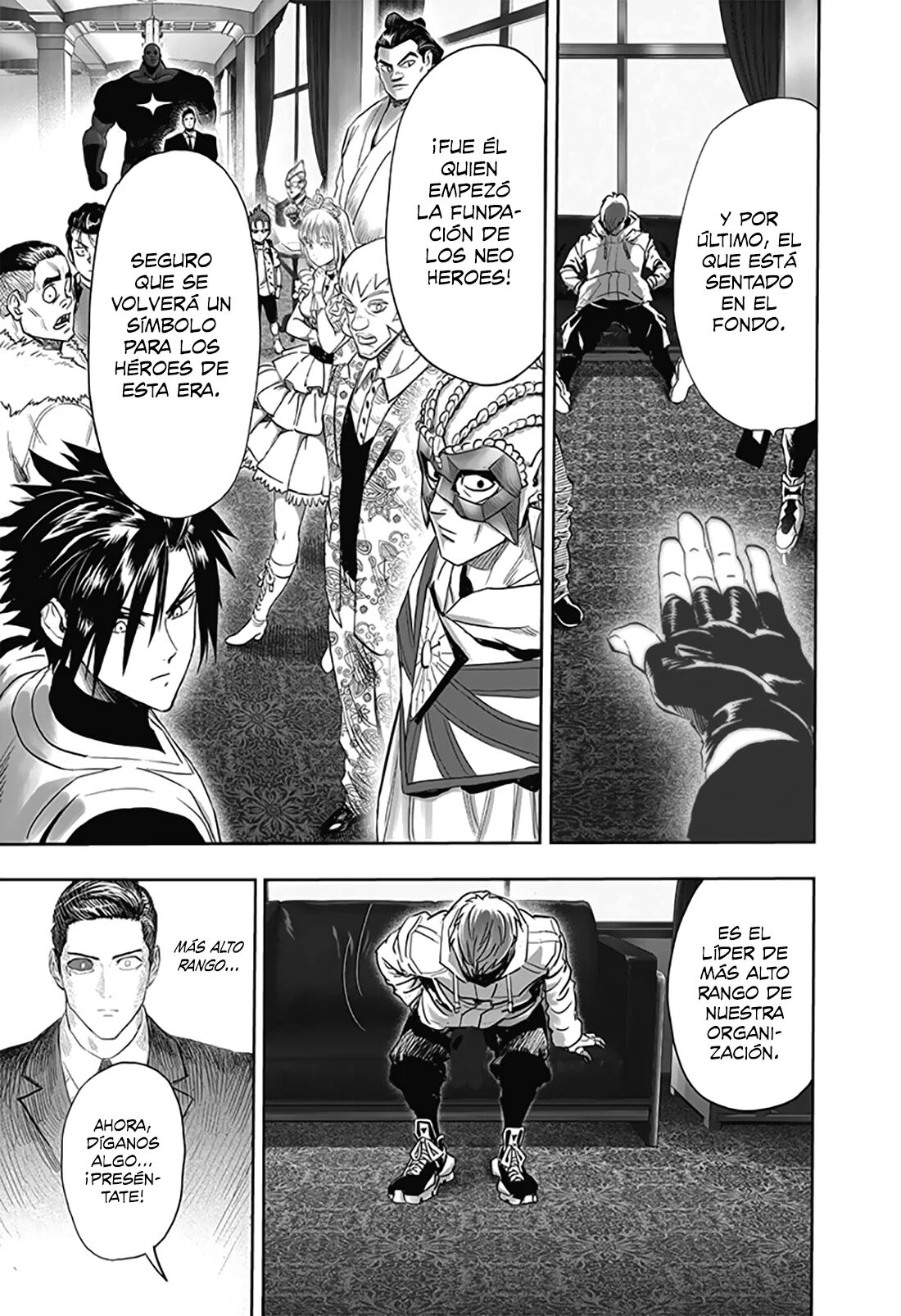 Read One Punch-Man (es) Manga Online
