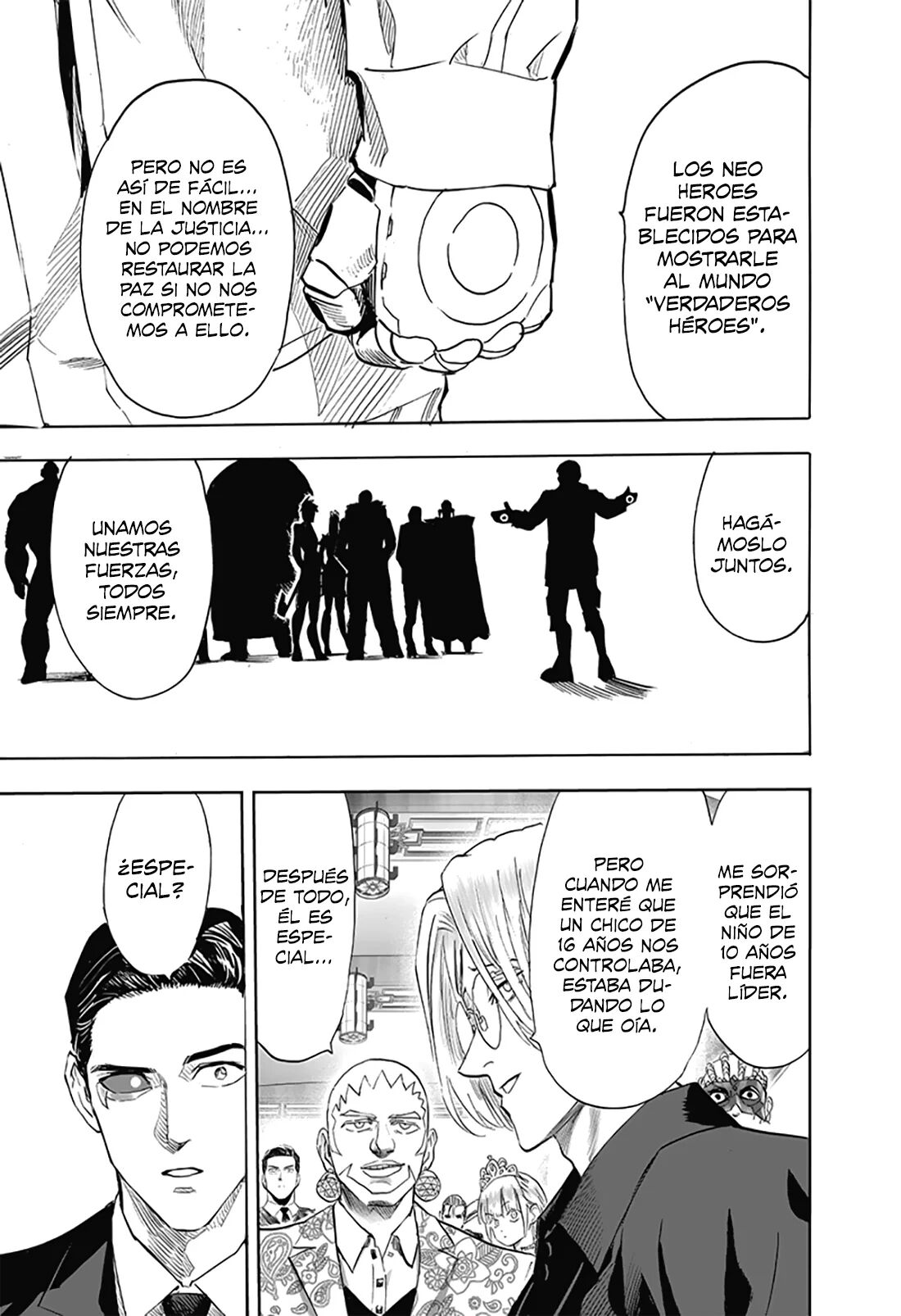 Read One Punch-Man (es) Manga Online