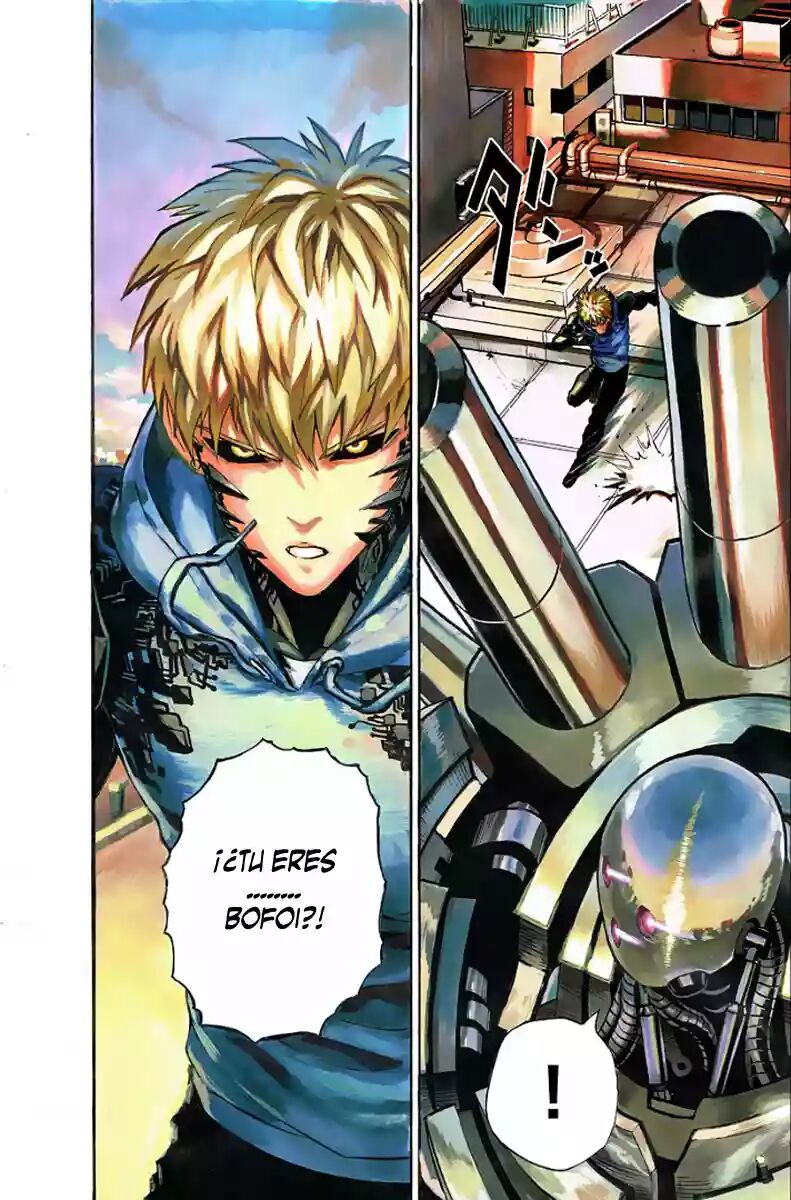 Read One Punch-Man (es) Manga Online