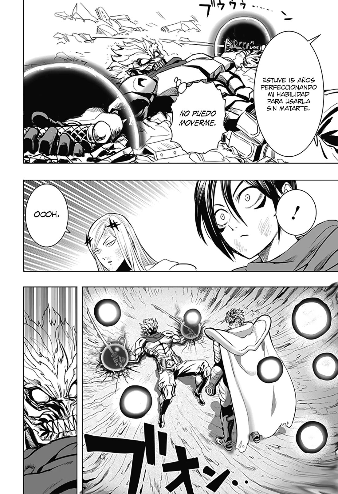 Read One Punch-Man (es) Manga Online