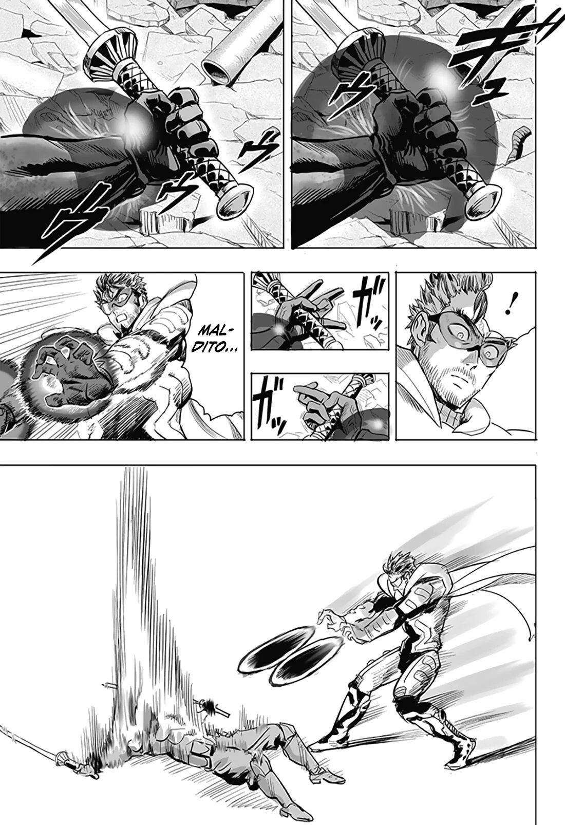 Read One Punch-Man (es) Manga Online
