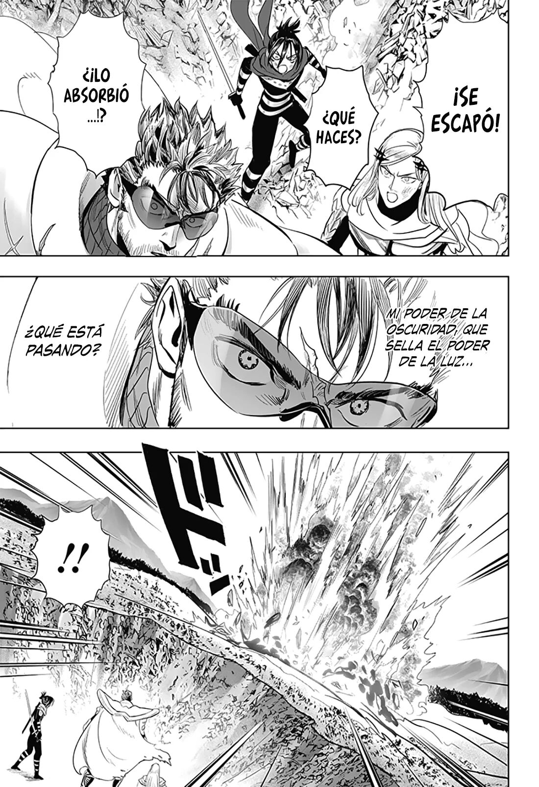 Read One Punch-Man (es) Manga Online