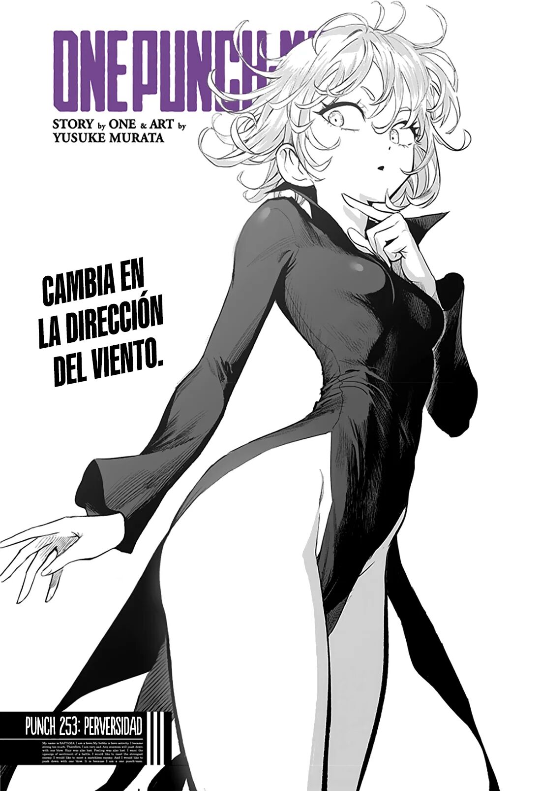 Read One Punch-Man (es) Manga Online